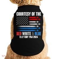Courtesy Of The Red White And Blue Toby Tribute Doggie Tank thumb 0