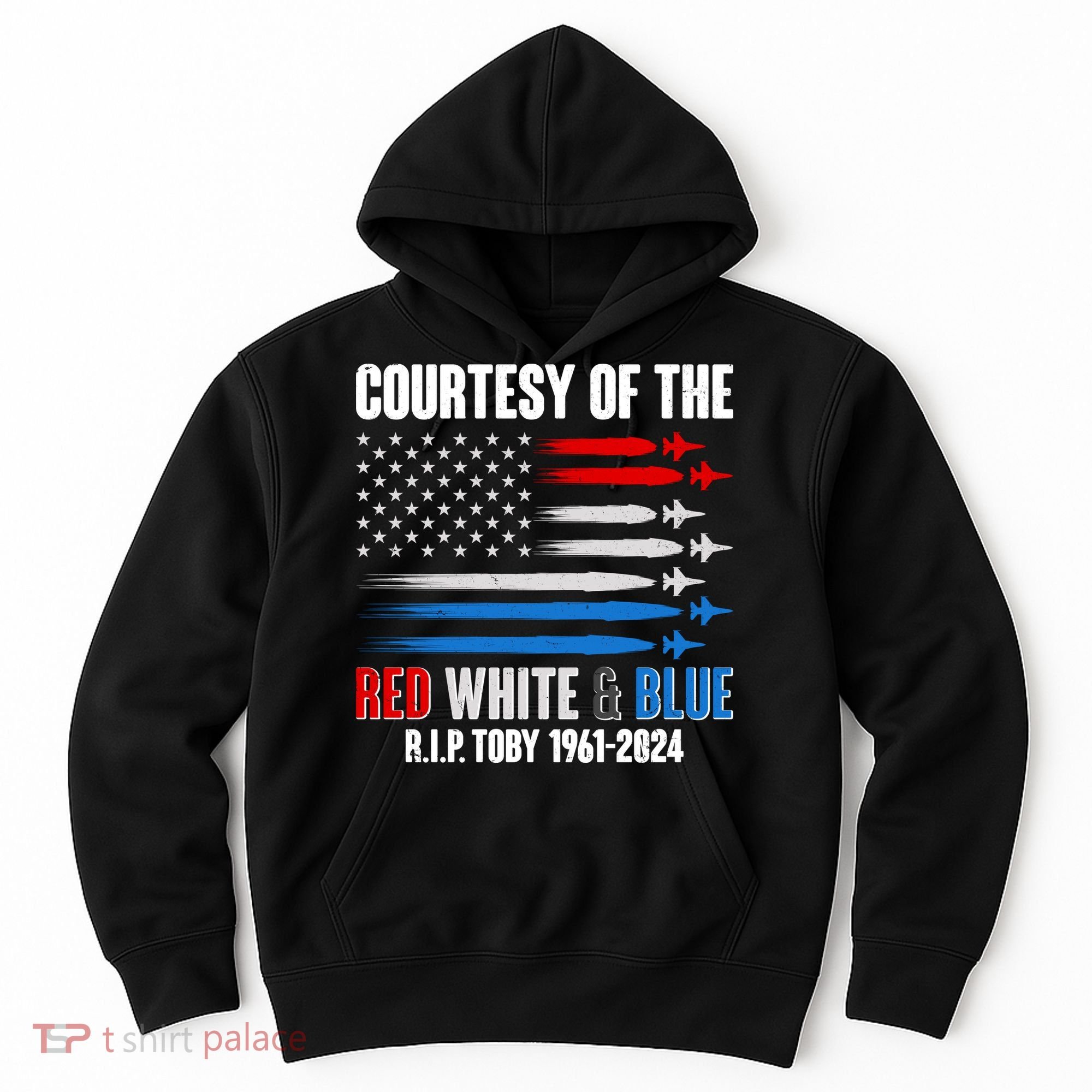 Courtesy Of The Red White And Blue Toby Tribute Hoodie