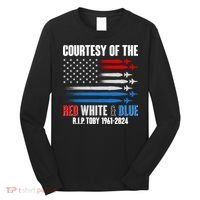 Courtesy Of The Red White And Blue Toby Tribute Long Sleeve Shirt thumb 0