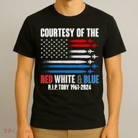 Courtesy Of The Red White And Blue Toby Tribute T-Shirt thumb 3