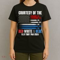 Courtesy Of The Red White And Blue Toby Tribute T-Shirt thumb 4