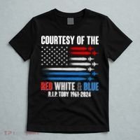 Courtesy Of The Red White And Blue Toby Tribute T-Shirt thumb 5