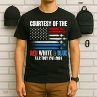 Courtesy Of The Red White And Blue Toby Tribute T-Shirt thumb 6