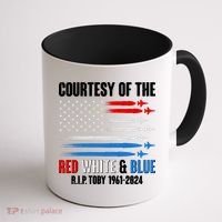 Courtesy Of The Red White And Blue Toby Tribute Coffee Mug thumb 1