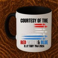 Courtesy Of The Red White And Blue Toby Tribute Coffee Mug thumb 2