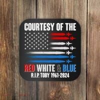 Courtesy Of The Red White And Blue Toby Tribute Coaster thumb 0