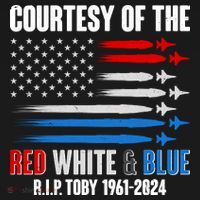 Courtesy Of The Red White And Blue Toby Tribute Women's Hoodie thumb 2