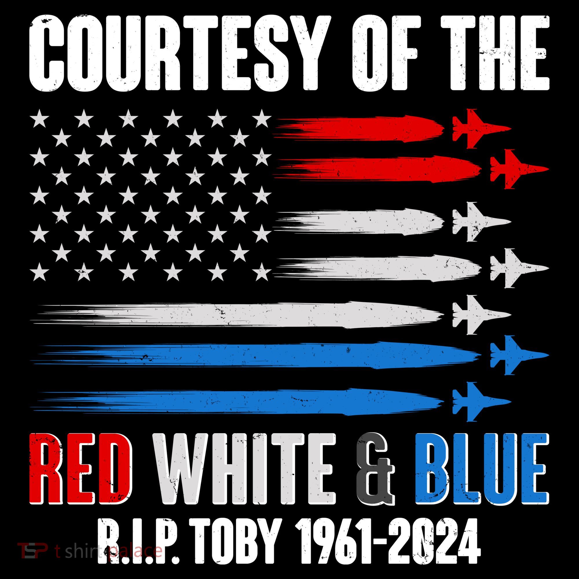 Courtesy Of The Red White And Blue Toby Tribute Women's Hoodie