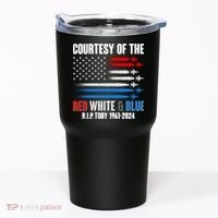 Courtesy Of The Red White And Blue Toby Tribute Tumbler thumb 0