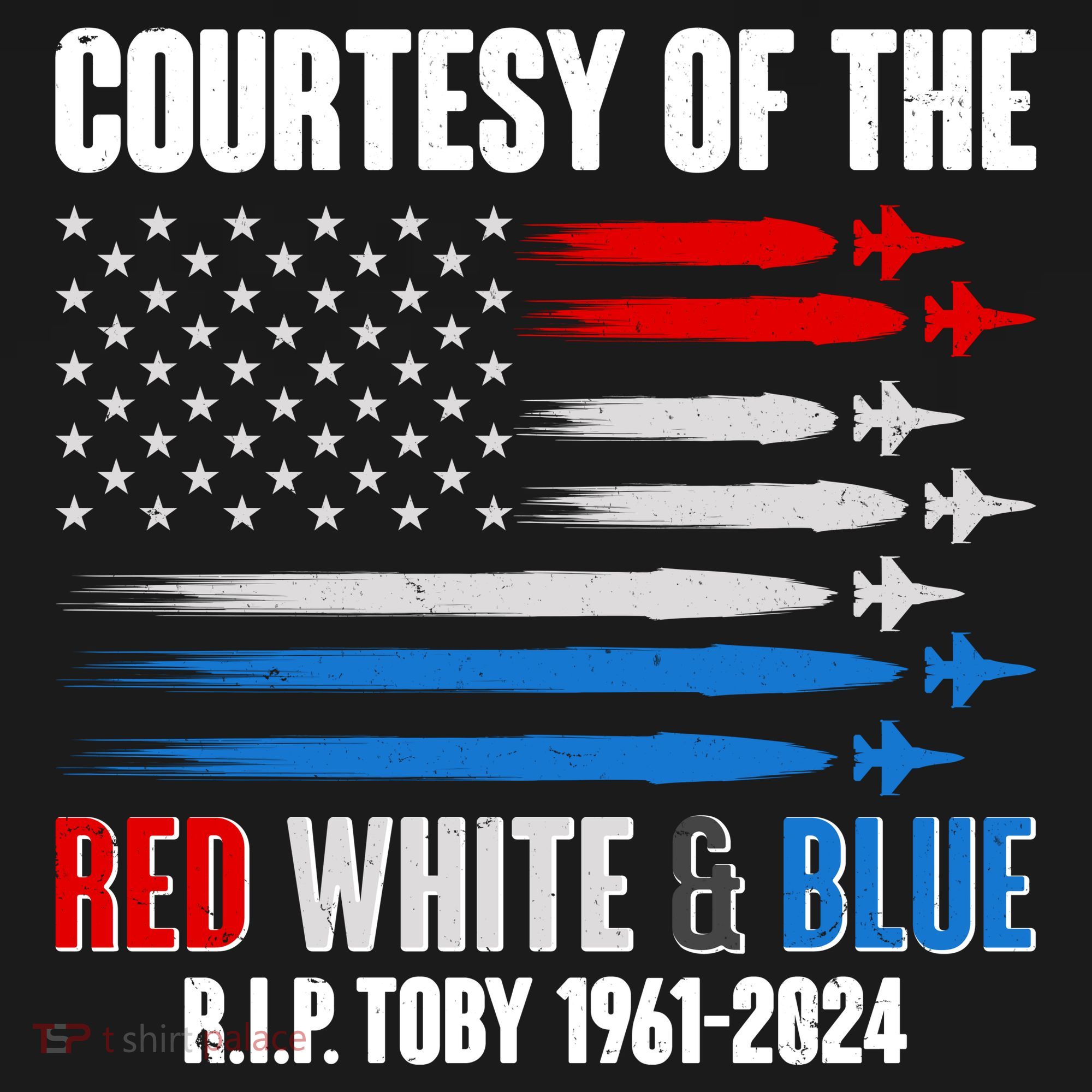 Courtesy Of The Red White And Blue Toby Tribute Women's Tank Top