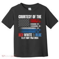 Courtesy Of The Red White And Blue Toby Tribute Toddler T-Shirt thumb 0