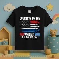 Courtesy Of The Red White And Blue Toby Tribute Toddler T-Shirt thumb 3