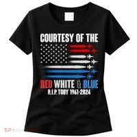 Courtesy Of The Red White And Blue Toby Tribute Women's T-Shirt thumb 0