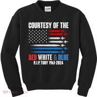 Courtesy Of The Red White And Blue Toby Tribute Kids Sweatshirt thumb 0