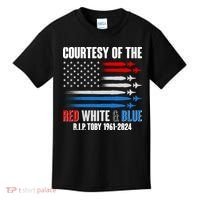 Courtesy Of The Red White And Blue Toby Tribute Kids T-Shirt thumb 0