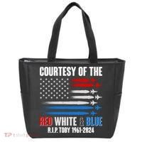 Courtesy Of The Red White And Blue Toby Tribute Tote Bag thumb 0