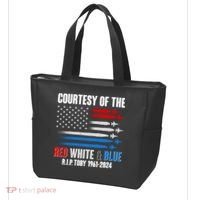 Courtesy Of The Red White And Blue Toby Tribute Tote Bag thumb 3