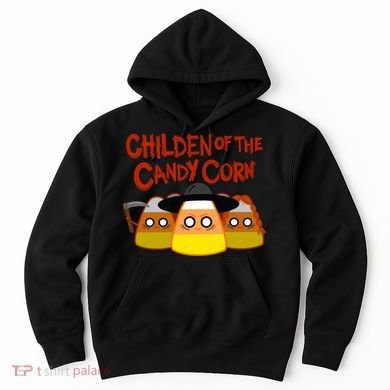 Children Of The Candy Corn Halloween Hoodie