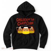 Children Of The Candy Corn Halloween Hoodie thumb 0