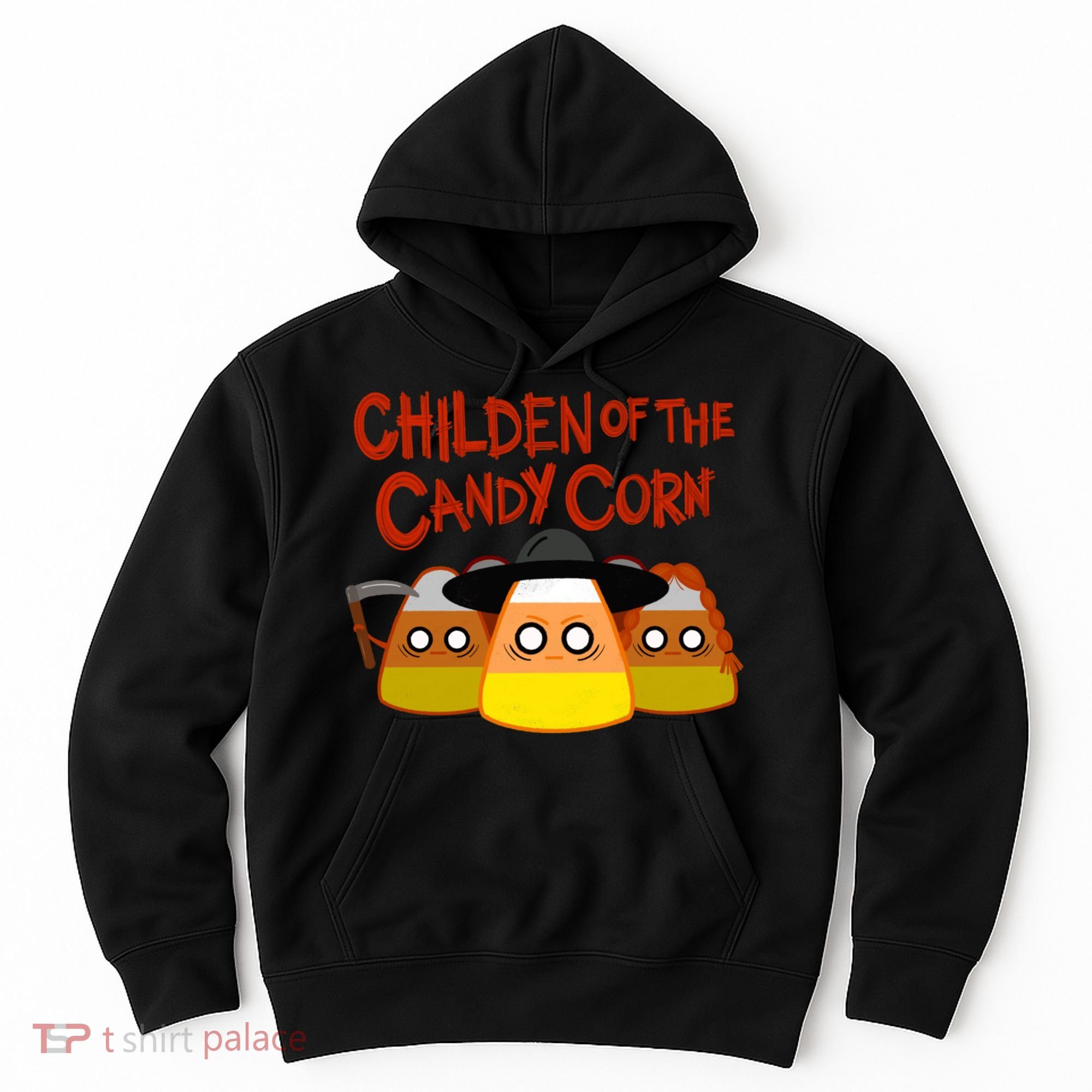 Children Of The Candy Corn Halloween Hoodie