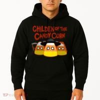 Children Of The Candy Corn Halloween Hoodie thumb 2