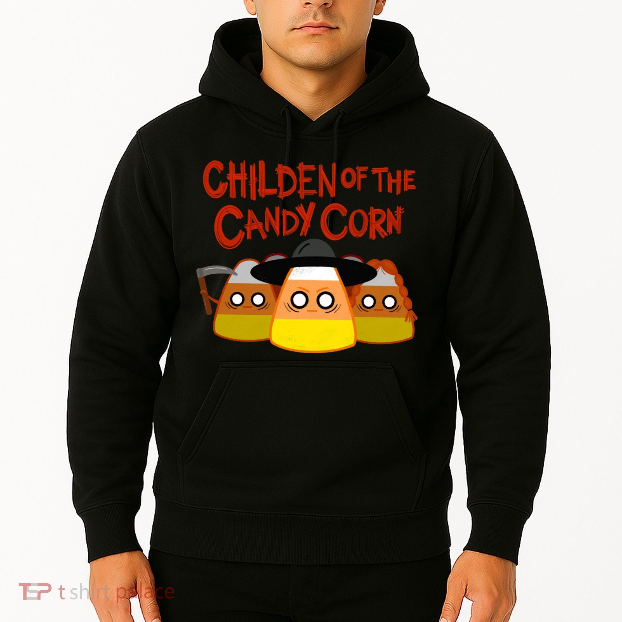 Children Of The Candy Corn Halloween Hoodie