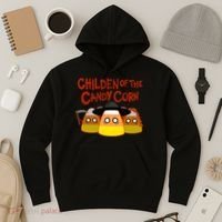 Children Of The Candy Corn Halloween Hoodie thumb 3