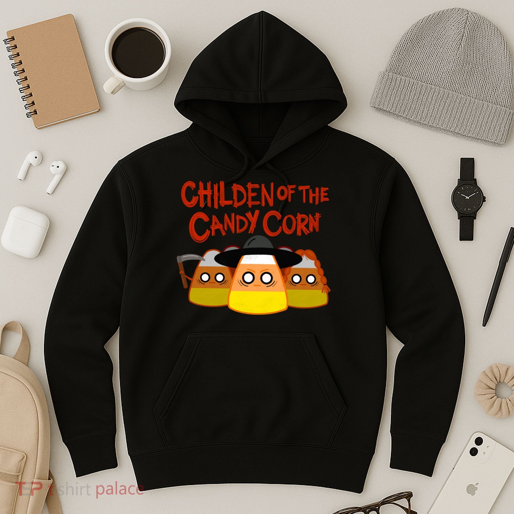 Children Of The Candy Corn Halloween Hoodie