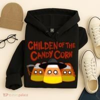 Children Of The Candy Corn Halloween Hoodie thumb 4