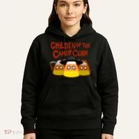 Children Of The Candy Corn Halloween Hoodie thumb 5