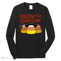 Children Of The Candy Corn Halloween Long Sleeve Shirt thumb 0