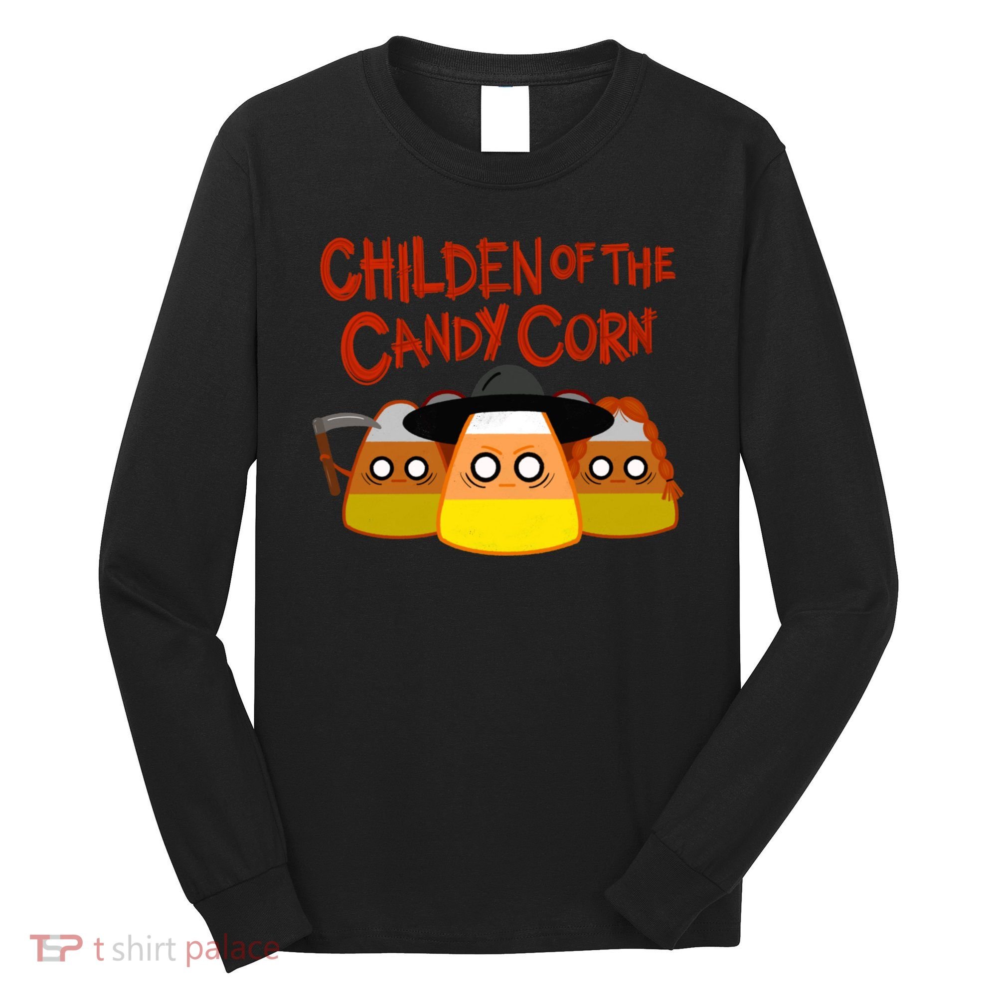 Children Of The Candy Corn Halloween Long Sleeve Shirt