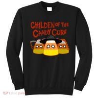 Children Of The Candy Corn Halloween Sweatshirt thumb 0