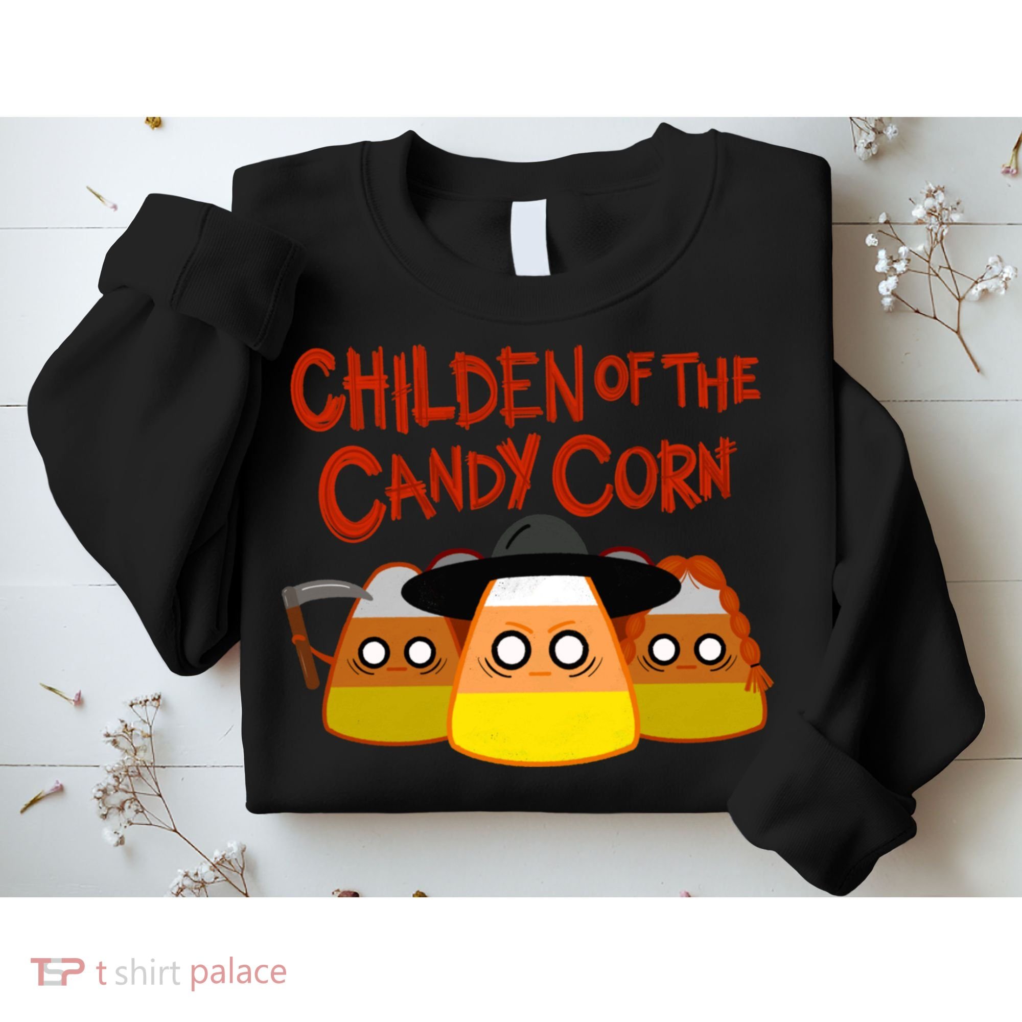 Children Of The Candy Corn Halloween Sweatshirt