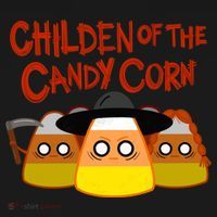 Children Of The Candy Corn Halloween Sweatshirt thumb 3