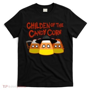 Children Of The Candy Corn Halloween T-Shirt