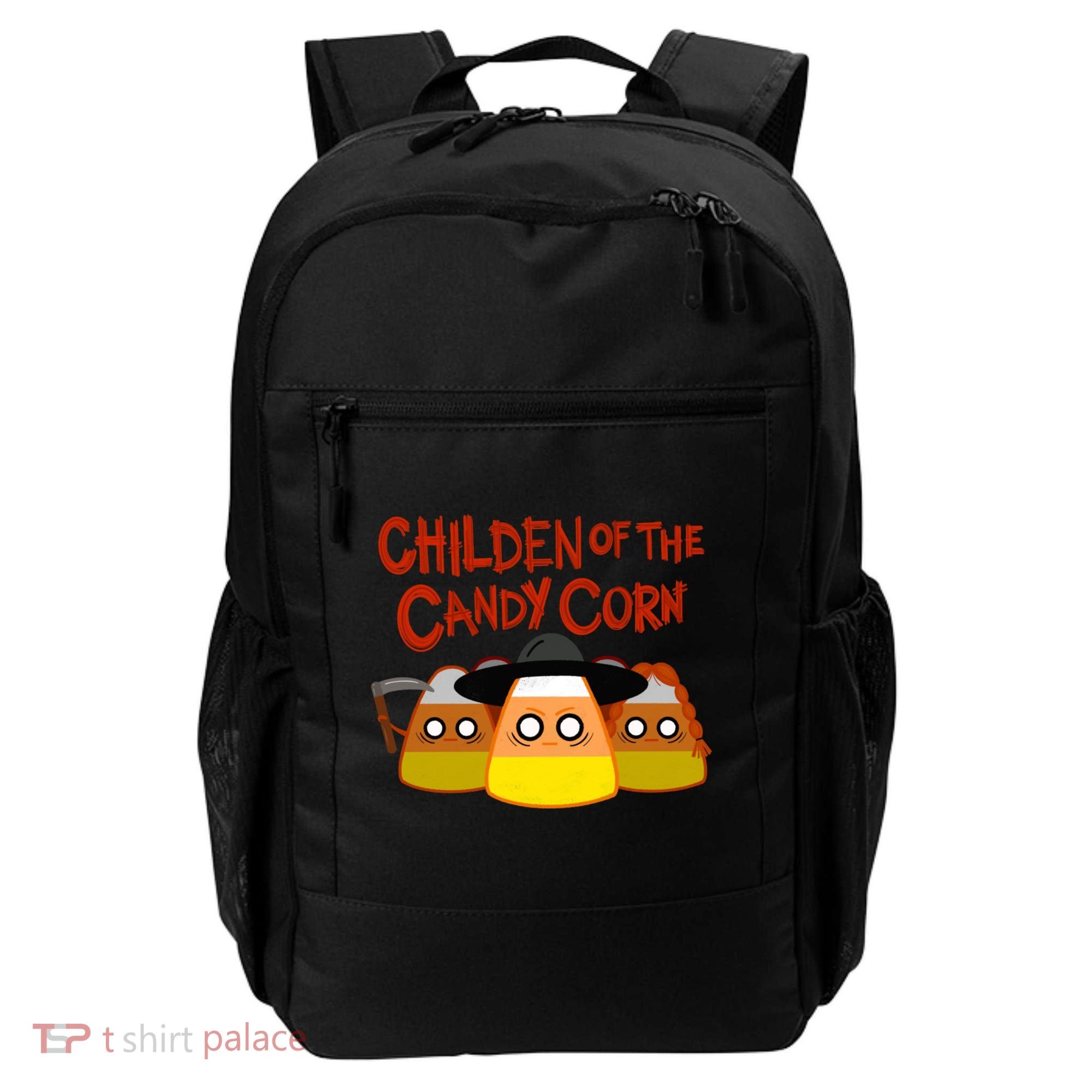Children Of The Candy Corn Halloween Backpack