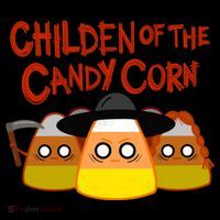 Children Of The Candy Corn Halloween Coffee Mug thumb 5