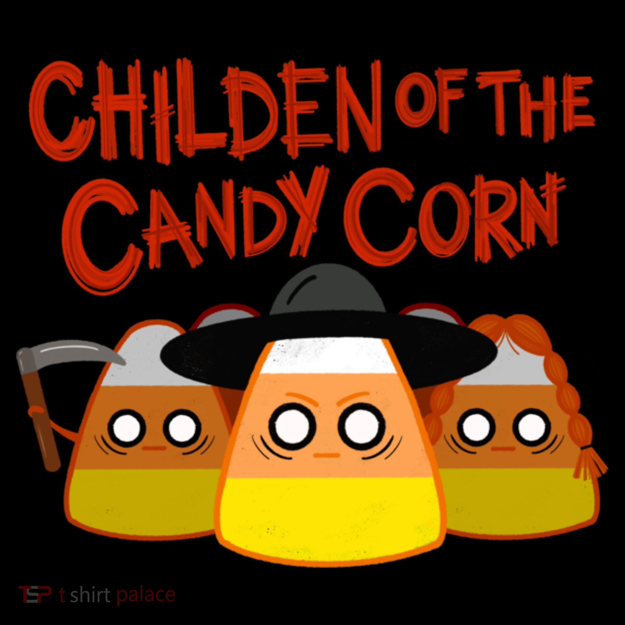 Children Of The Candy Corn Halloween Coffee Mug