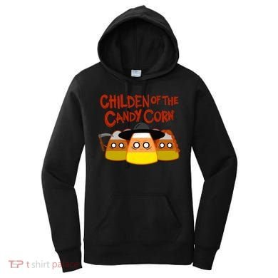 Children Of The Candy Corn Halloween Women's Hoodie