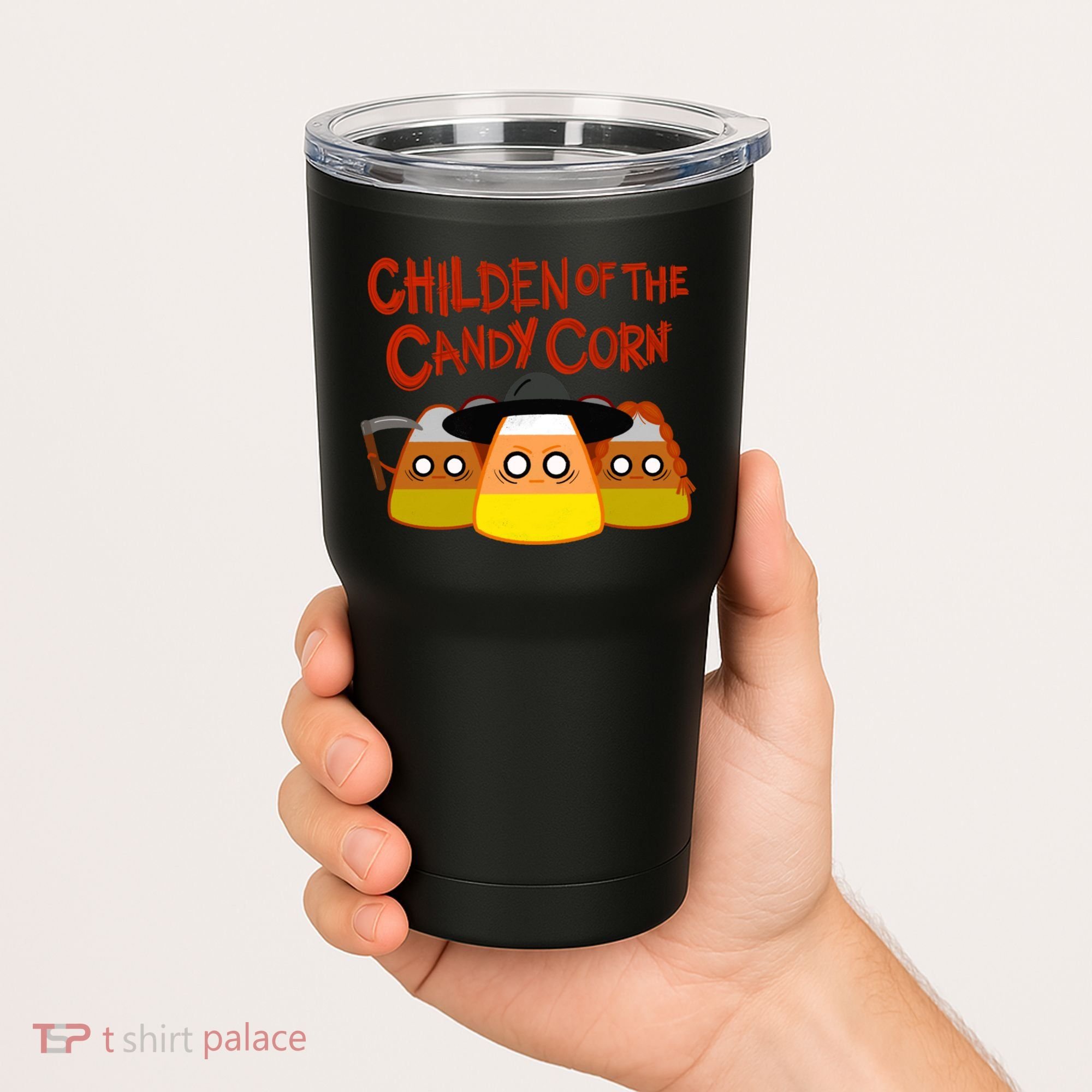 Children Of The Candy Corn Halloween Tumbler
