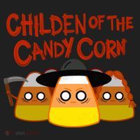 Children Of The Candy Corn Halloween Tumbler thumb 3