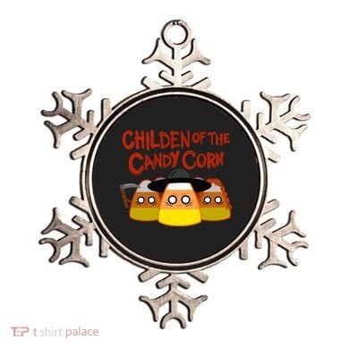Children Of The Candy Corn Halloween Ornament