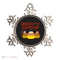 Children Of The Candy Corn Halloween Ornament thumb 0