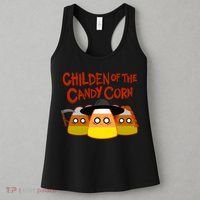 Children Of The Candy Corn Halloween Women's Tank Top thumb 3