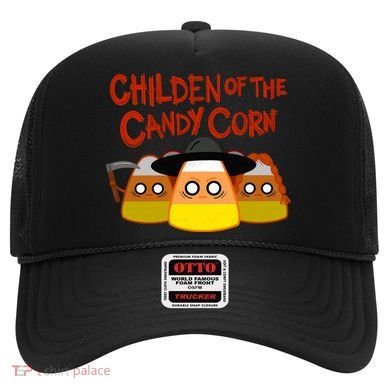 Children Of The Candy Corn Halloween Hat