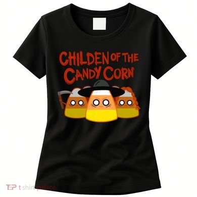 Children Of The Candy Corn Halloween Women's T-Shirt
