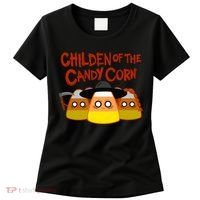 Children Of The Candy Corn Halloween Women's T-Shirt thumb 0