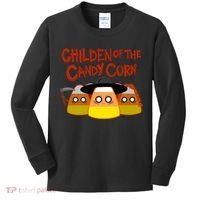 Children Of The Candy Corn Halloween Kids Long Sleeve Shirt thumb 0