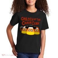 Children Of The Candy Corn Halloween Kids T-Shirt thumb 2